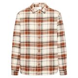 Knowledge Cotton Big Checked Heavy Flannel Overshirt Herr