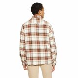 Knowledge Cotton Big Checked Heavy Flannel Overshirt Herr