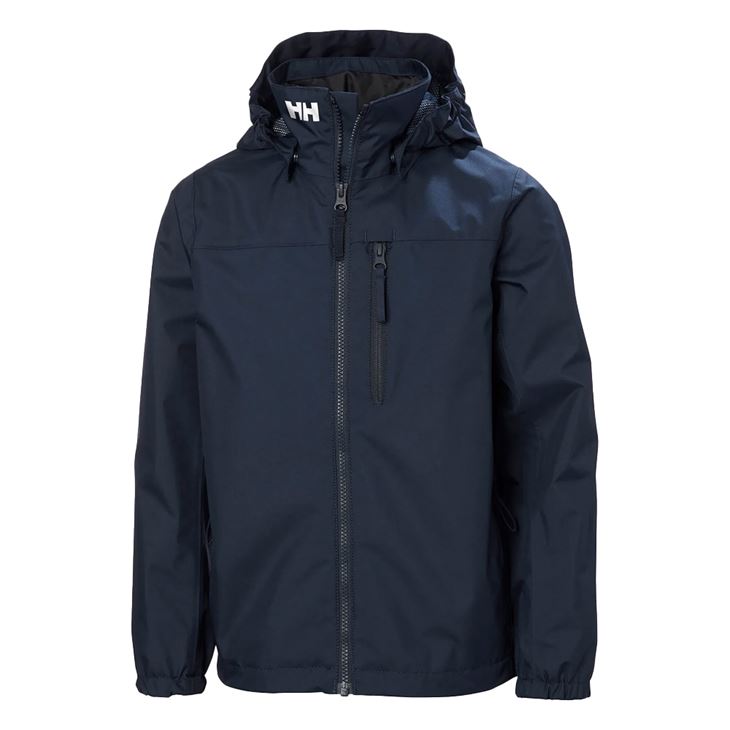 Helly Hansen Crew Hooded Jacket Junior