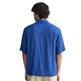 GANT Relaxed Texture Camp Collar Shirt Herr