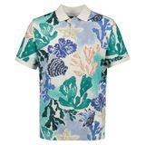 GANT Sea Print Polo Herr