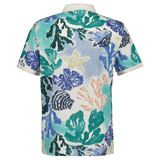 GANT Sea Print Polo Herr