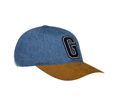 GANT G Badge Denim Cap