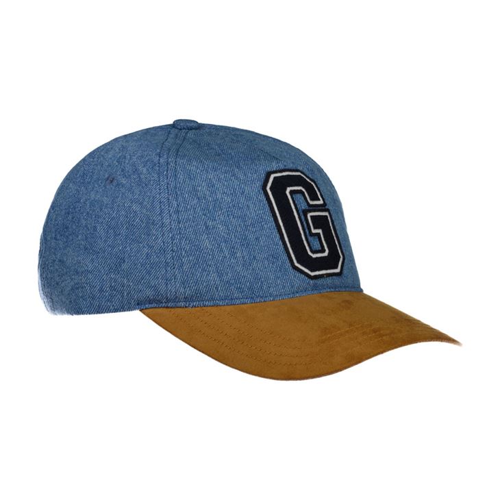 GANT G Badge Denim Cap