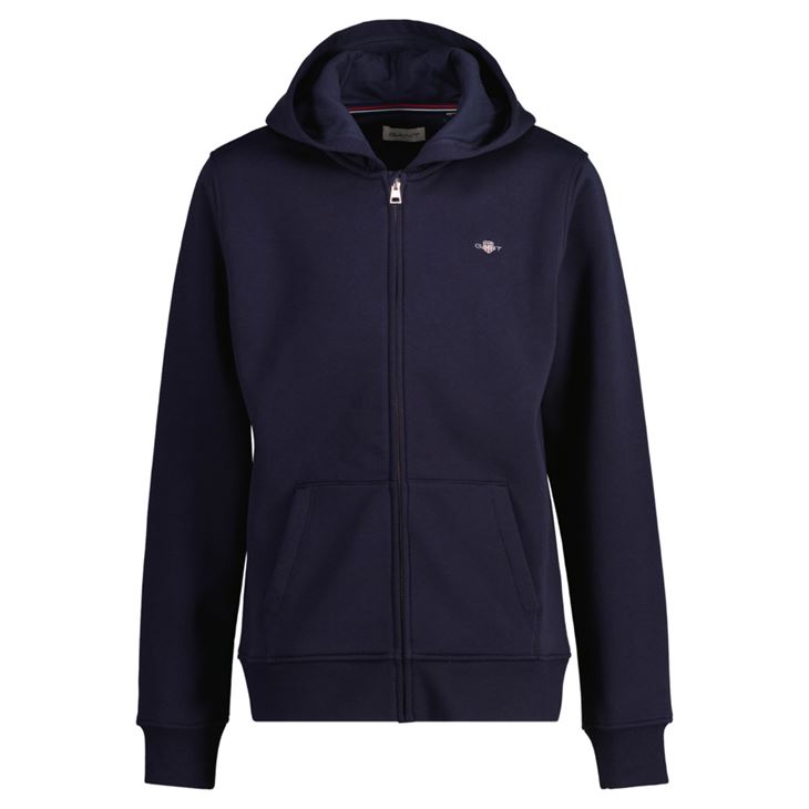 GANT Shield Zip Hoodie Junior