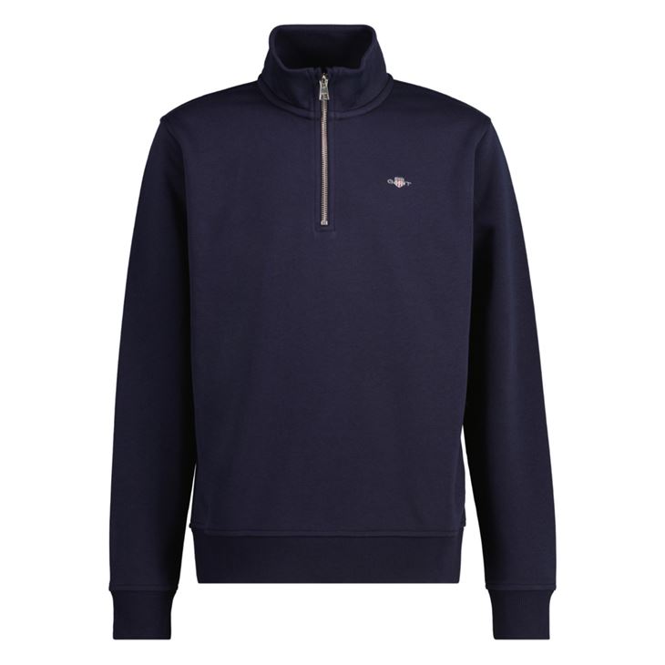 GANT Shield Half Zip Sweatshirt Junior