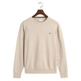 GANT Classic Cotton Crew Neck Herr