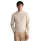 GANT Classic Cotton Crew Neck Herr