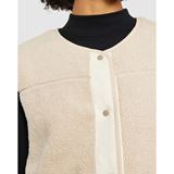 Knowledge Cotton Teddy Crew Neck Vest Dam