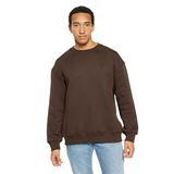 Knowledge Cotton Loose Fit Sweat With Embroidery At Chest Herr