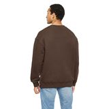 Knowledge Cotton Loose Fit Sweat With Embroidery At Chest Herr