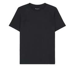 Knowledge Cotton Basic Pima Cotton T-shirt Dam