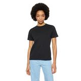 Knowledge Cotton Basic Pima Cotton T-shirt Dam