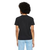 Knowledge Cotton Basic Pima Cotton T-shirt Dam