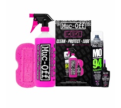 Muc-Off eBike Clean Protect Lube kit