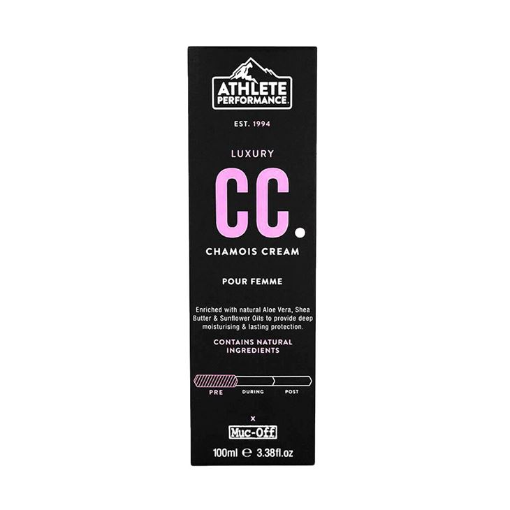 Muc-Off Luxury Chamois Cream Ladies 100 ml