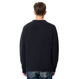 Nudie Jeans August Rib Wool Sweater Herr