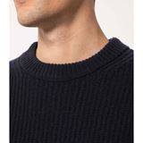 Nudie Jeans August Rib Wool Sweater Herr