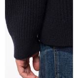 Nudie Jeans August Rib Wool Sweater Herr