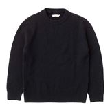 Nudie Jeans August Rib Wool Sweater Herr