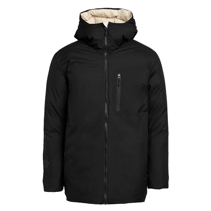 The Mountain Studio A-2 R GORE-TEX Windstopper Reversible Down Parka