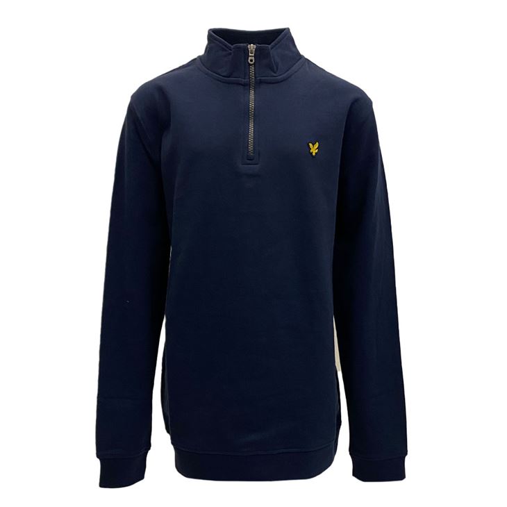 Lyle & Scott 1/4 Zip LB Funnel Neck Junior