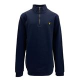 Lyle & Scott 1/4 Zip LB Funnel Neck Junior