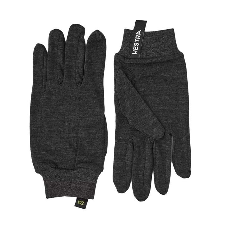 Hestra Merino Wool Liner Active - 5 finger