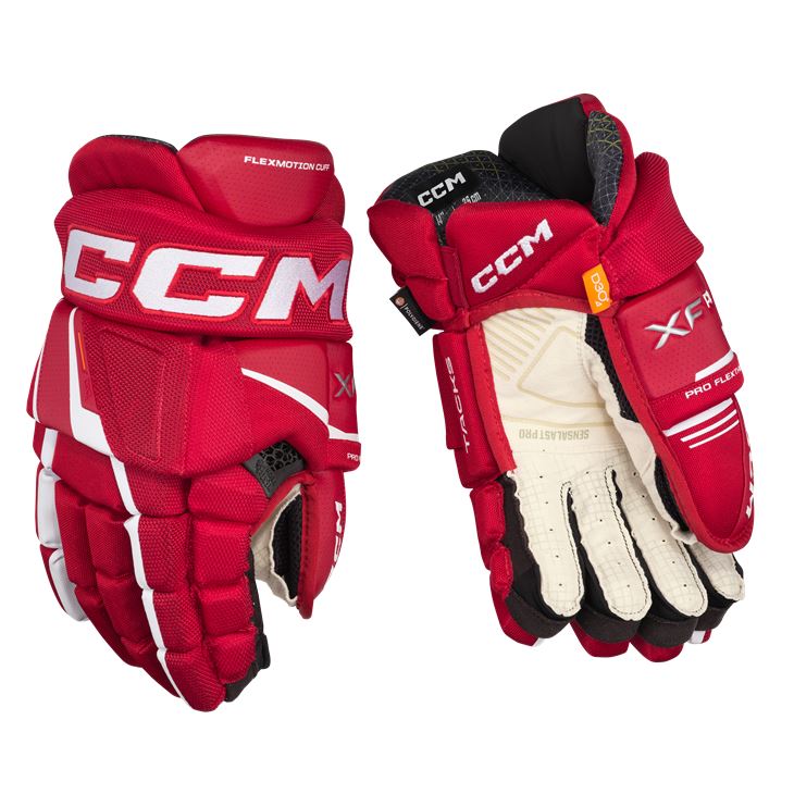 CCM Tacks XF PRO Handske Senior