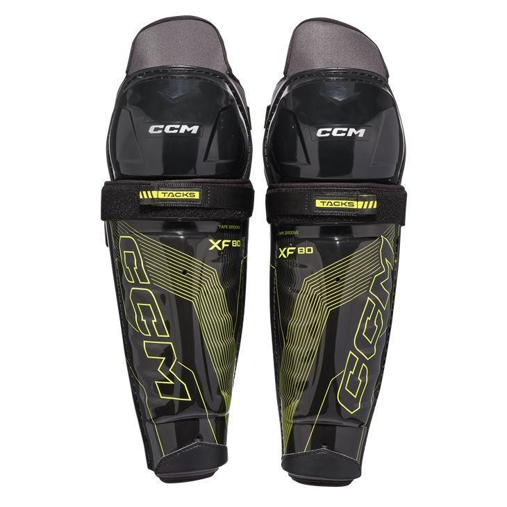 CCM Tacks XF 80 Benskydd Senior