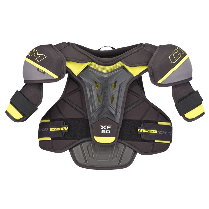 CCM Tacks XF 80 Axelskydd Junior