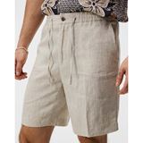 J.Lindeberg Baron Linen Shorts Herr