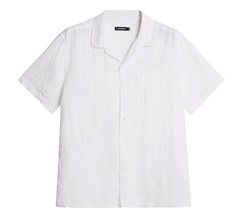 J.Lindeberg Elio Linen Melange Shirt Herr