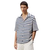 J.Lindeberg Tiro Resort Stripe Shirt Herr