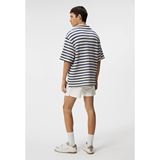 J.Lindeberg Tiro Resort Stripe Shirt Herr