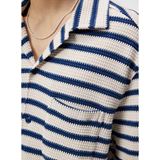 J.Lindeberg Tiro Resort Stripe Shirt Herr