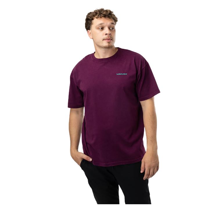 Bauer Acidwash T-shirt Senior