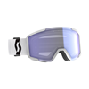 white/black/AMP illuminator blue chrome S1