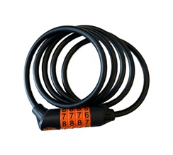 KTM Smart Cable Lock With Code