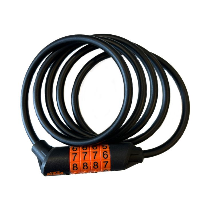 KTM Smart Cable Lock With Code