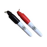 Masters Golf Waterproof Ball Marker Pens X2