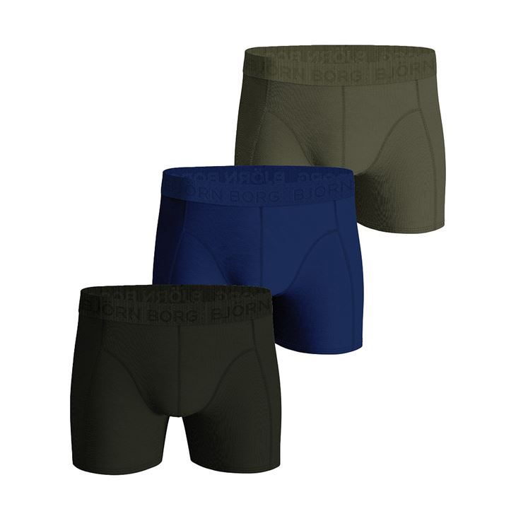 Björn Borg Cotton Stretch Boxer 3-Pack Herr