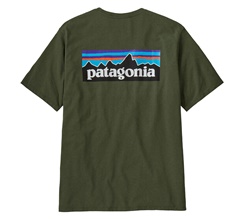 Patagonia P-6 Logo Responsibili-Tee Herr