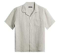 J.Lindeberg Elio Linen Melange Shirt Herr