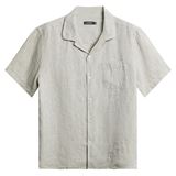 J.Lindeberg Elio Linen Melange Shirt Herr