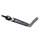 Bauer Supreme Shadow Målvaktsklubba Silver/Black