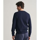 GANT Structured Cotton C-Neck Herr