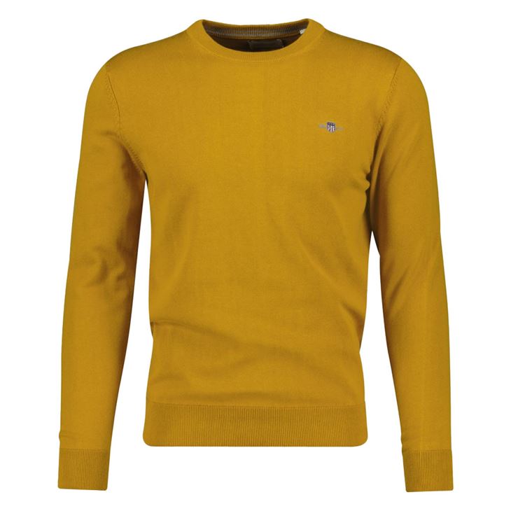 GANT Classic Cotton Crew Neck Herr