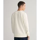 GANT Regular Shield Crew Neck Sweatshirt Herr