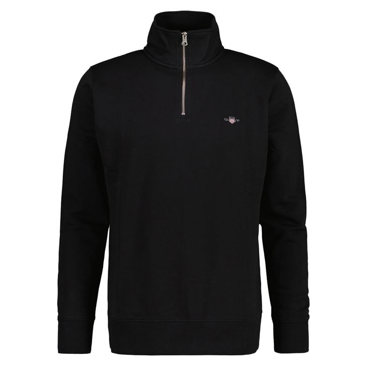 GANT Regular Shield Half Zip Sweatshirt Herr